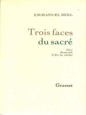 cover image of Trois faces du sacré